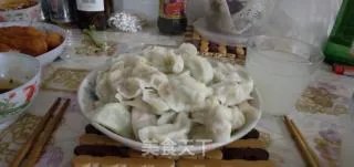 西葫芦鸡蛋饺子