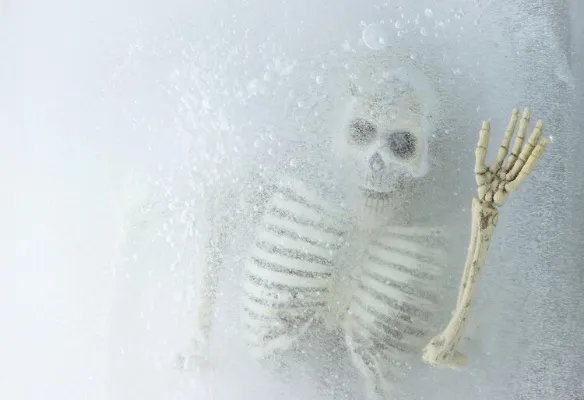 人死后的几个月内，如果不进行处理，尸体会发生什么变化？