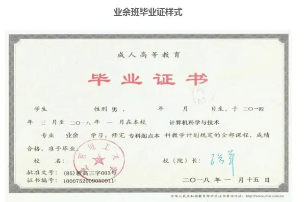北京理工大学本科证和继续教育学院的本科证一样吗