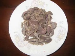 孜然鸡胗