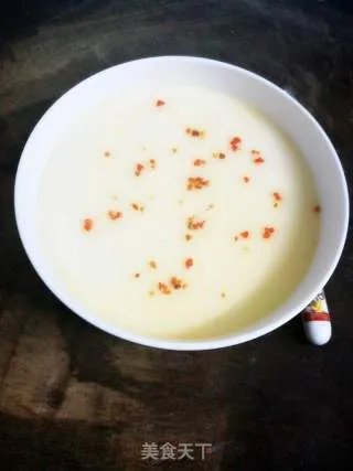 鸡蛋布丁