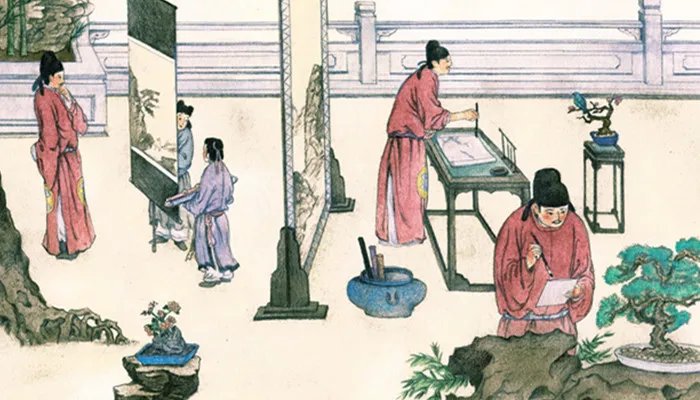 春江潮水连海平下一句 春江潮水连海平下一句是什么