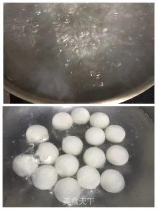 煮汤圆