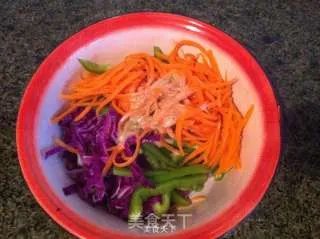 沙拉汁凉拌菜