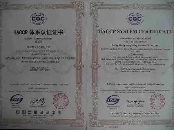 HACCP是什么意思？