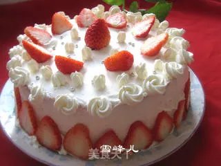 草莓蛋糕