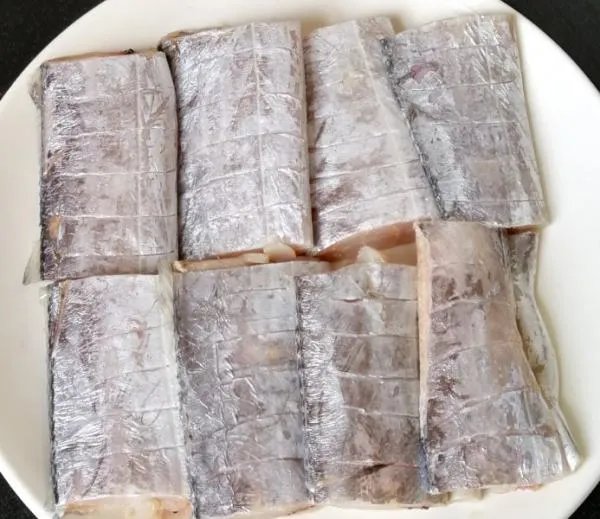 刀鱼的做法