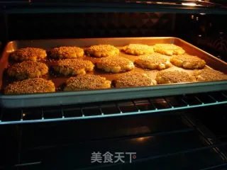 芝麻桃酥