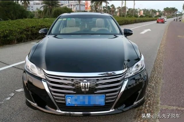 丰田皇冠怎么样?