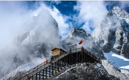 玉龙雪山简介