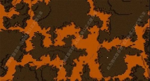 《迷你世界》火山地图地形码大全