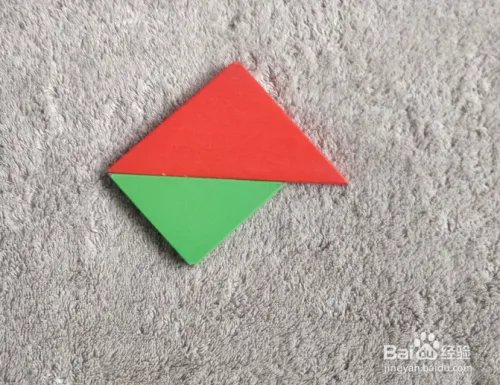 用七巧板怎么拼一个正在舞蹈的热情蒙古人呢?