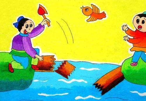 过河拆桥的意思