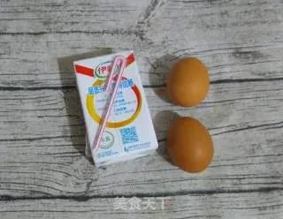 牛奶蒸鸡蛋