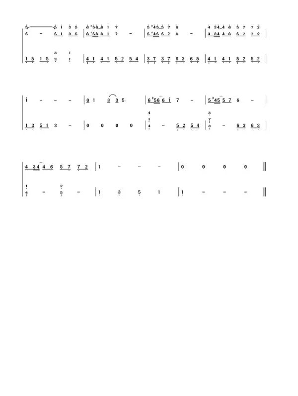 一个人的浪漫钢琴曲数字
