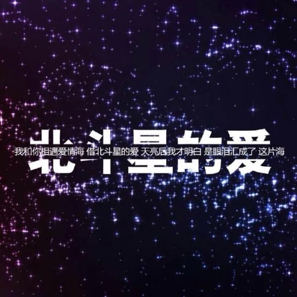 北斗星的爱的介绍