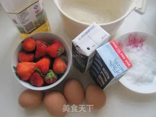 草莓蛋糕