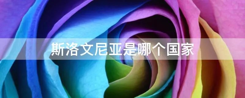 斯洛文尼亚是哪个国家