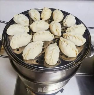 烫面蒸饺