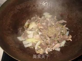 孜然鸡胗