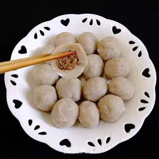手工包心贡鱼丸