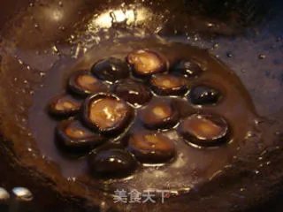 香菇菜心