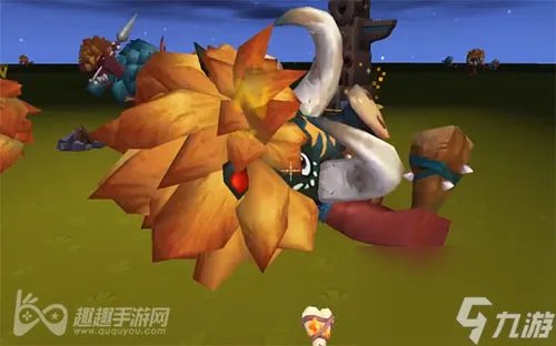 迷你世界怎么驯服野人-手把手教你驯服野人化敌为友