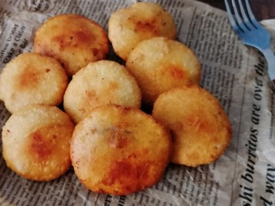 油炸糕做法