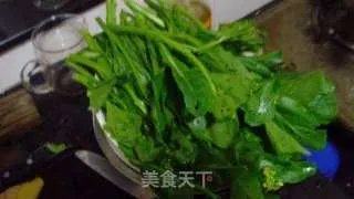 炒菜心