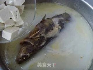 嘎鱼炖豆腐