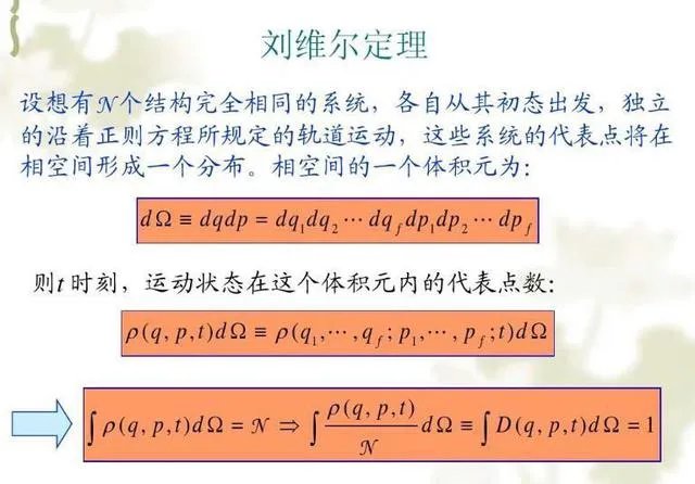 刘维尔定理？