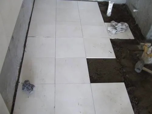 教你如何铺地砖