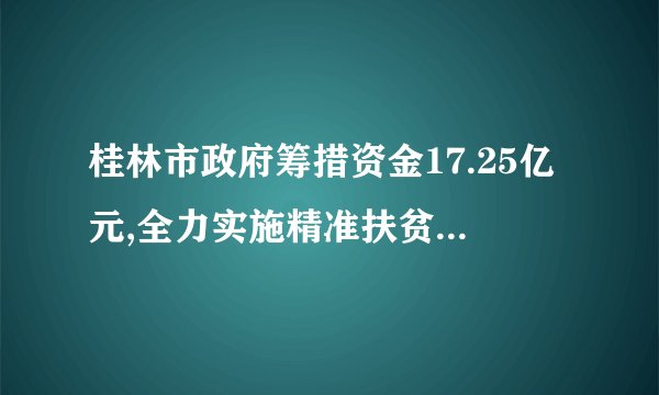 桂林市政府筹措资金17.25亿元,全力实施精准扶贫、精准脱贫,为减少7.8万贫困人口提供财力保障。这主要体现的财政作用是A.防止经济发展过热 B.促进社会公平C.保持经济平稳运行 D.决定资源配置