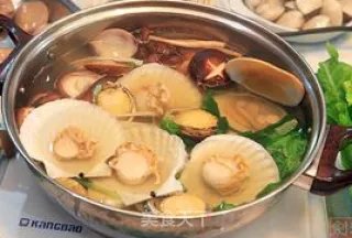 鲜贝火锅