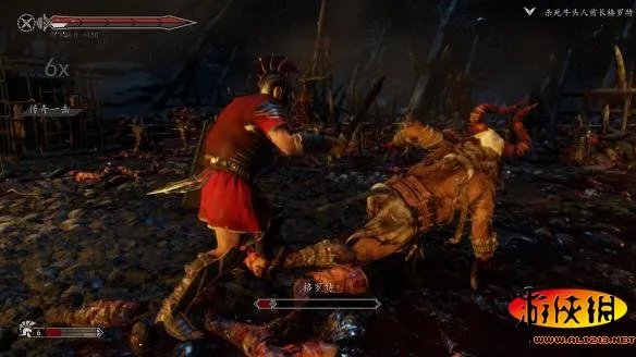 《Ryse：罗马之子》牛头人酋长后段打法参考 牛头人酋长后段怎么打
