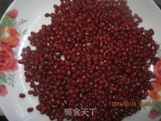 红枣红糖红豆汤