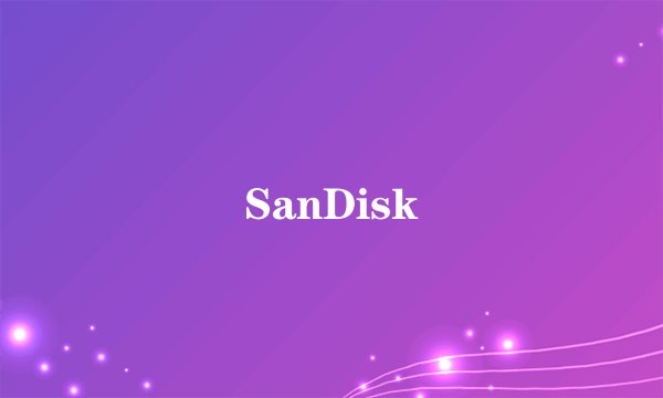 SanDisk