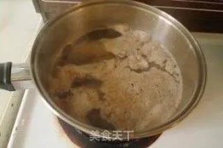 土豆炖排骨