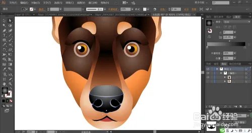 猎犬图片设计