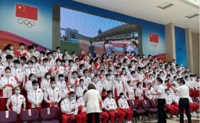 东京奥运会中国体育代表团名单公布 东京奥运中国代表团共777人