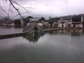 安徽宏村游记