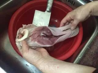 猪舌茶树菇汤