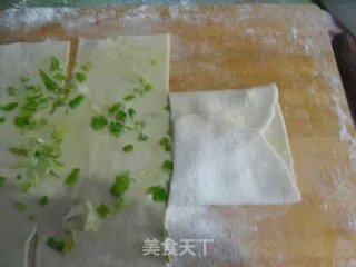 葱花油饼