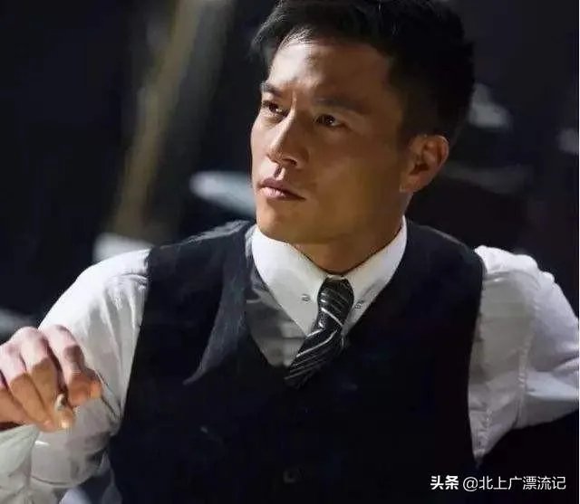 安志杰年轻帅照