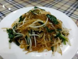 清炒豆芽菜