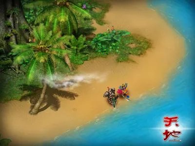 《天地》开天辟地战苍穹 官网喜换新颜