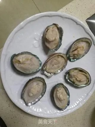 蒜蓉蒸鲍鱼