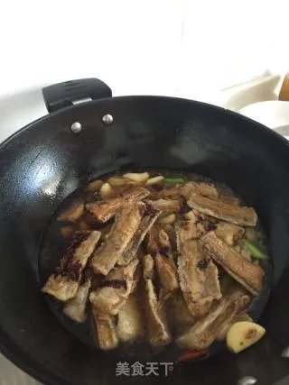 家常烧带鱼