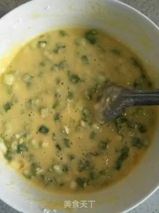 葱花鸡蛋饼
