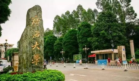 广西有哪些211大学